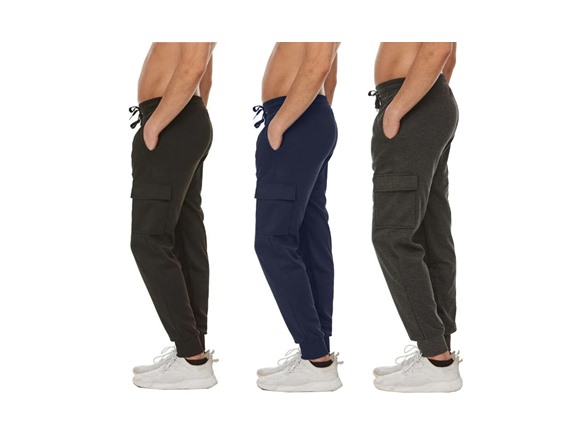 Black - Navy - Charcoal