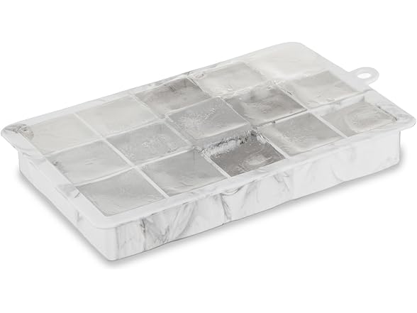 Host Ice Cube Tray with Lid, Makes 15 1.25" Cubes