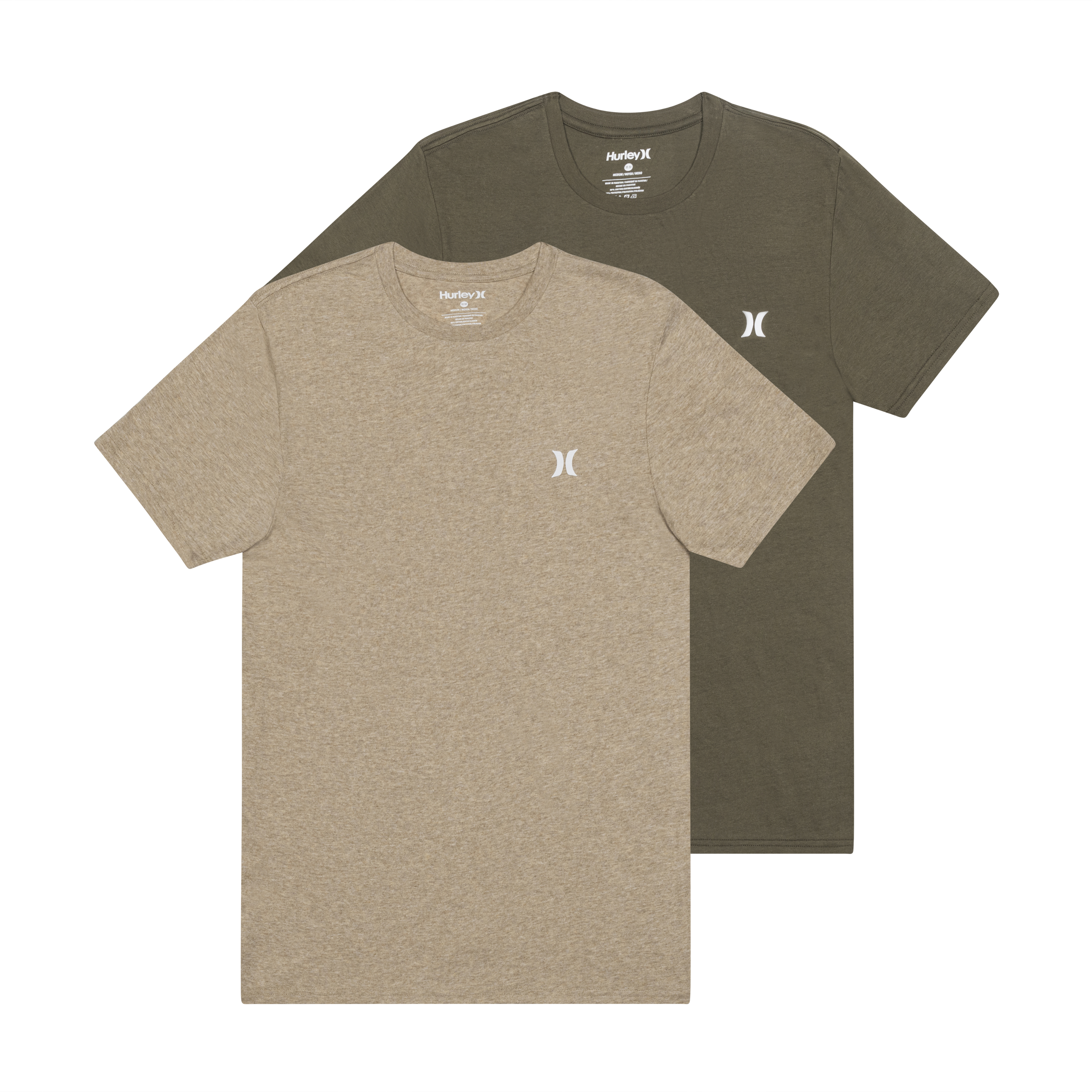 Hurley Men's SS Crew Neck Basic Tee - Gallery 10