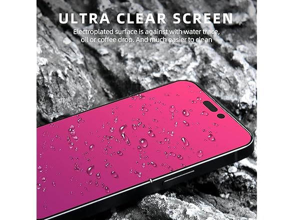 EGKimBa Screen Protector for iPhone 16 Pro Max