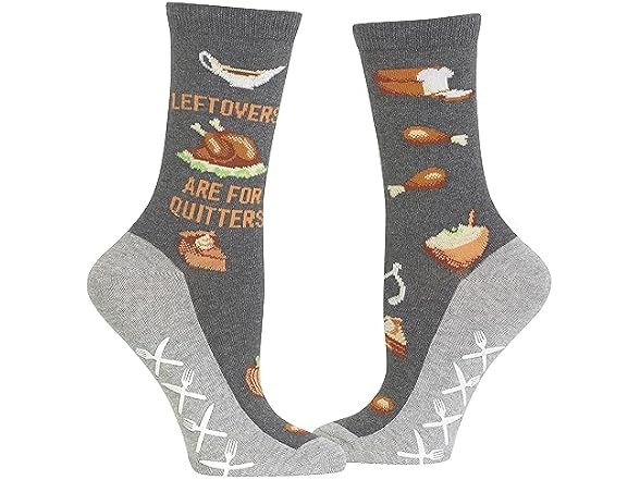 Leftovers Are for Quitter (Charcoal Heather)