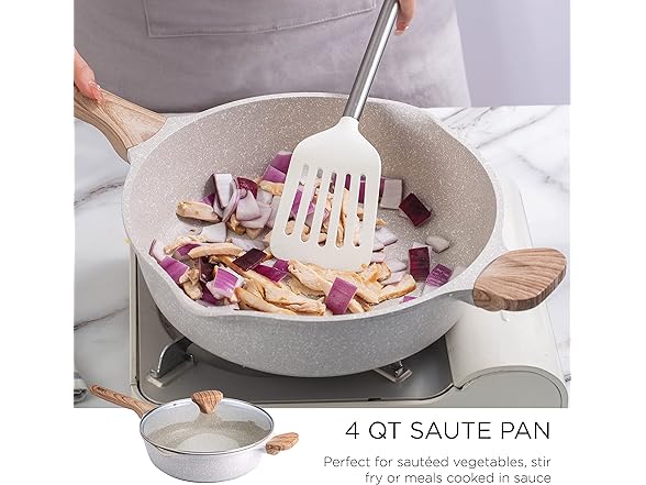 6 Pc Nonstick Cookware Set