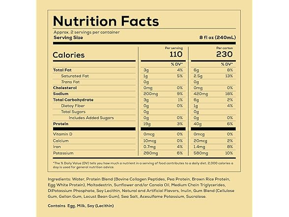 REDCON1 MRE Ready to Drink Protein Shakes, Vanilla Milkshake