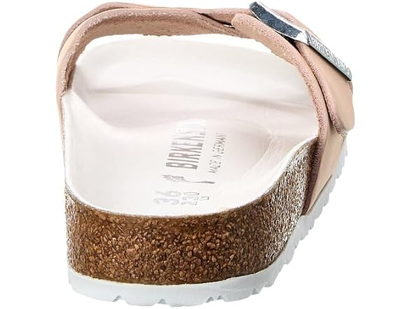 Birkenstock Womens Siena Hex Light Rose Nubuck (38 EU)