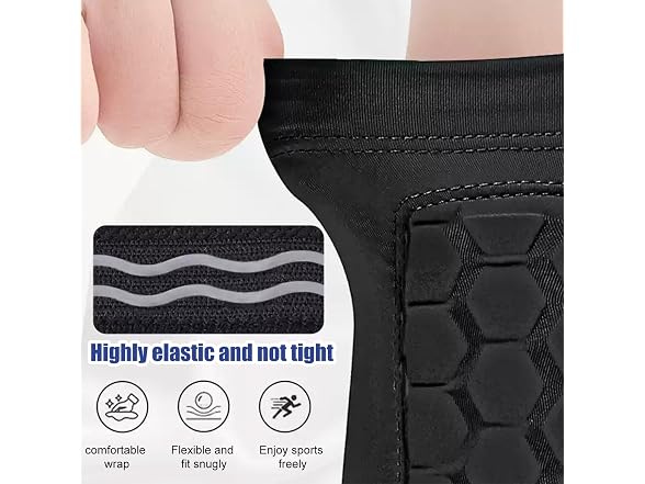 UNOSHOW Soccer Shin Guards w/ Sleeve