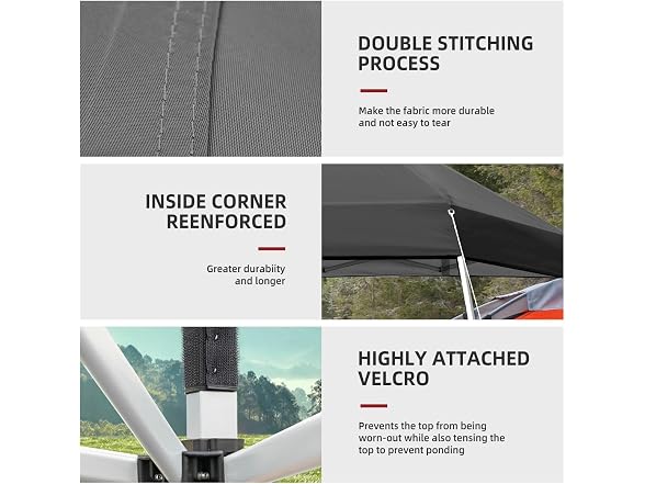 10x10 Portable Pop Up Outdoor Canopy Tent