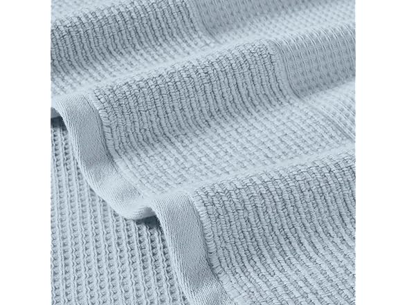 Modern Threads Waffle-Rib 6-Piece Towel Set