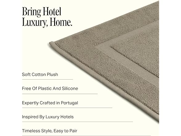 Preston Lane Douro Bath Mat