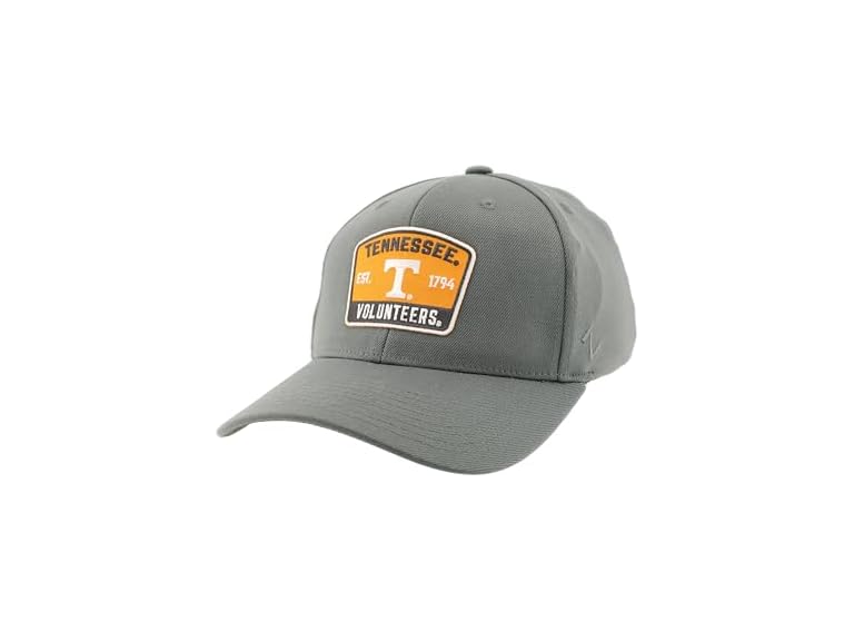 Tennessee ZH Fitted Hat Grey (M)