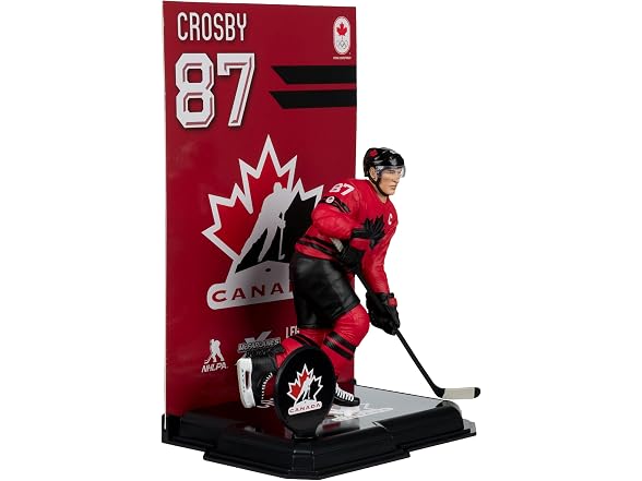 McFarlane Toys- Sidney Crosby 7in Posed Figure
