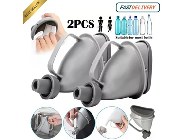 $21.99, Was $39.99, 45% Off! 2-Pack Urinal Device for Travel dealfomo