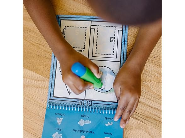 Melissa & Doug On The Go Water Wow! Colors, Shapes