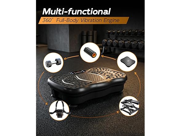 Hophorse BC2828626033529 Vibration Plate Exercise Machi