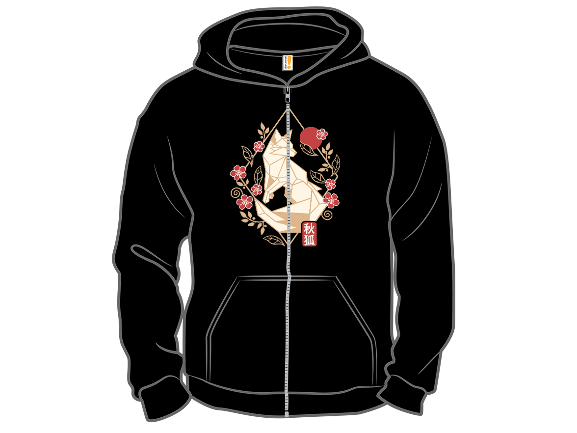Geometric Autumn Fox - Gallery 14
