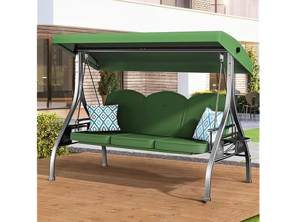 Green, Square Tube