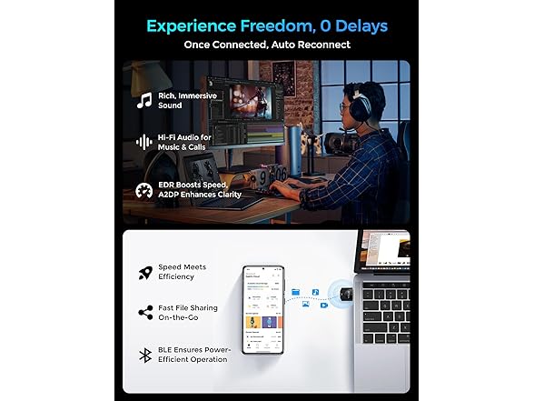 gliship 5.4 USB Bluetooth Adapter