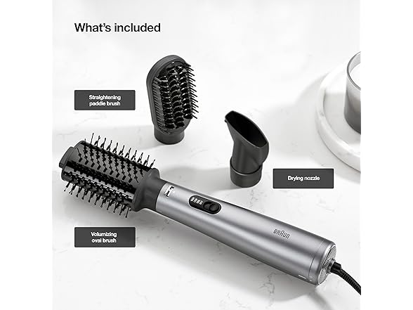 Braun 2-in-1 Blow Dryer Brush