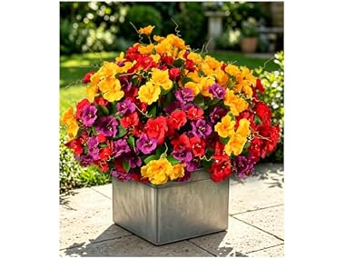 $14.99, Was $32.99, 54% Off! Art-JSThua Artificial Hibiscus Flowers dealfomo