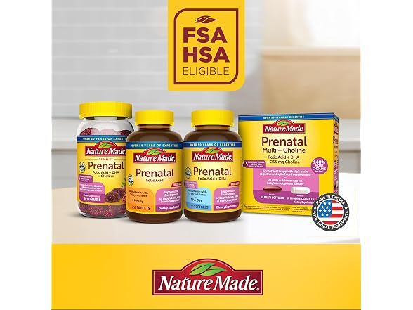 Nature Made Nature Made Prenatal Vitamins for
