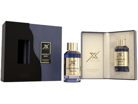 Xeena Imperial Blue Eau De Parfum Spray, 3.4 (Unisex)