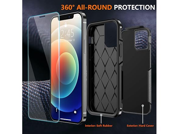 SPIDERCASE Designed for iPhone 12