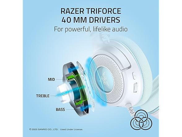 Razer Kraken V4 X Wired Gaming Headset: