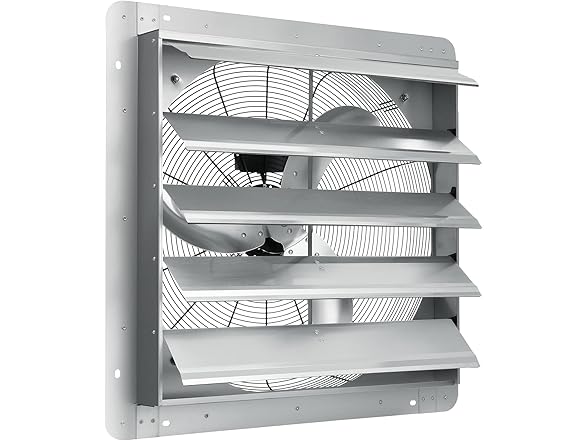 VEVOR 24'' Shutter Exhaust Fan