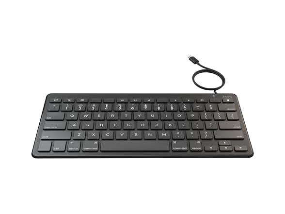ZAGG Wired Keyboard with 18" Cable