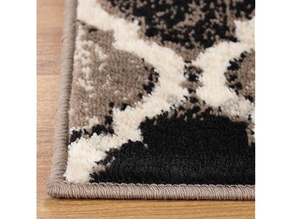 Superior Modern Indoor Rug 5x8 Ivory
