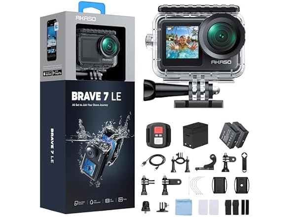 Brave 7 LE 4K30FPS 20MP WiFi Action