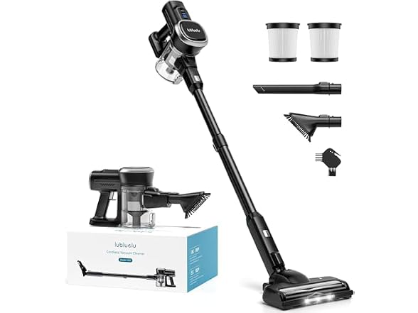 Cordless Vacuum Cleaner, Max 50 Mins