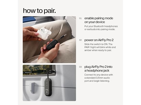 (NEW) Twelve South AirFly Pro 2 Bluetooth Adapter