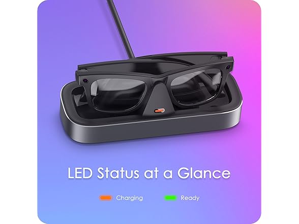 VAWVVA Ray-Ban Meta Glasses Charging Station