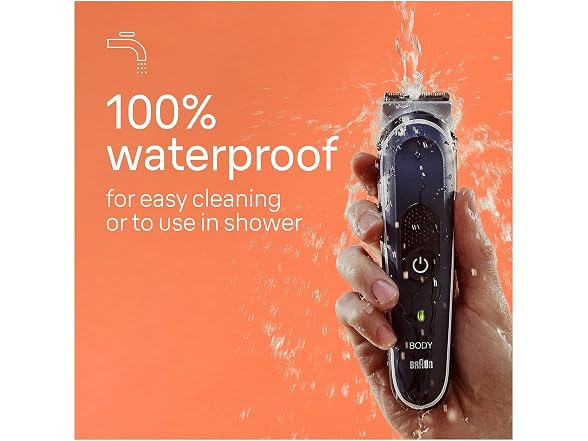 Braun Body Groomer Series 5 5360