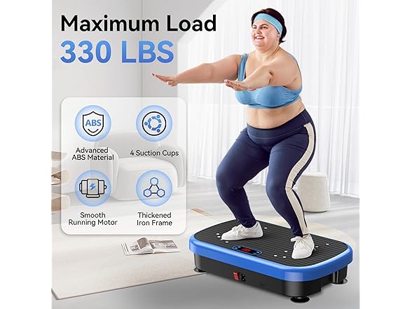 Whole Body Vibration Plate