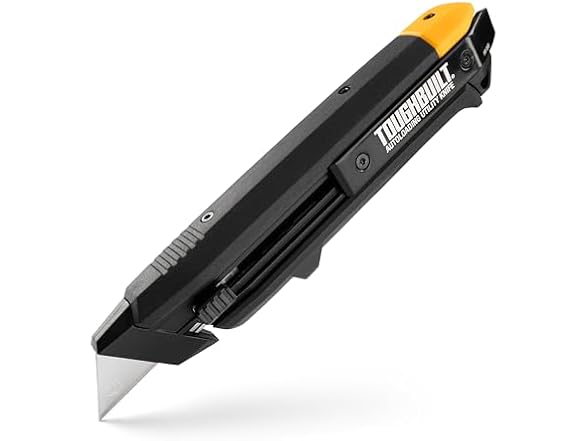 ToughBuilt TB-H4-10-A Autoloading Utility Knife - Tr