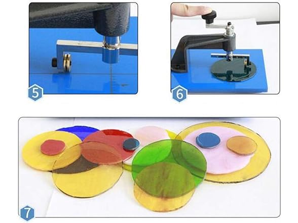 Cutting Tool Lens Glass Circle Cutter