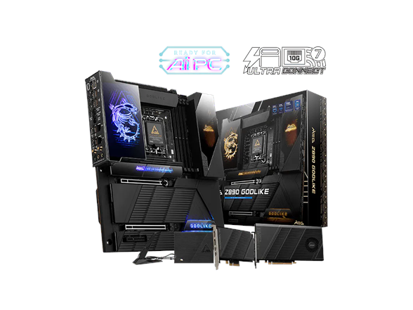MSI MEG Z890 GODLIKE