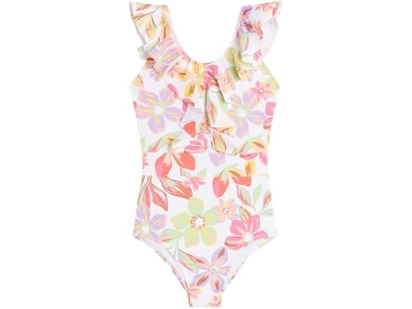 Kanu Surf Gianna Beach Sport Ruffle One Swimsuit