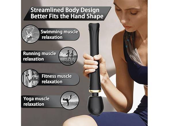 Smmgqeee Handheld Massager
