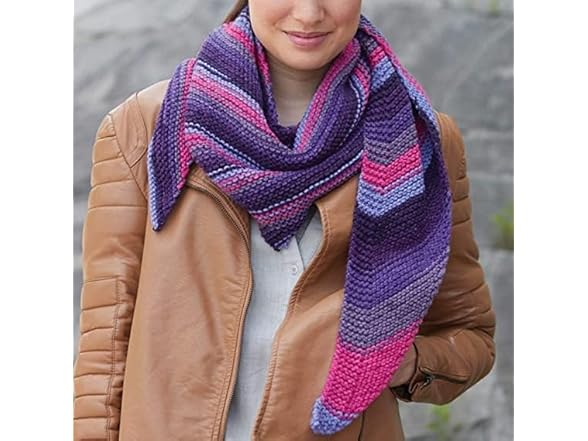Bernat Super Value Peony Pink Yarn - 3 Pack
