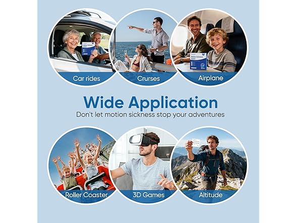 Enmingth Motion Sickness Patches