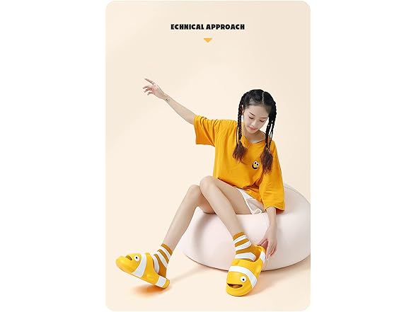 moobee Clownfish Slides for Women & Men