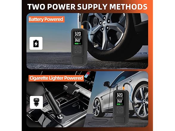 150PSI Portable Air Compressor - Gallery 4