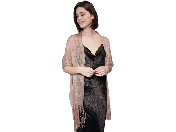 MissShorthair Women (OS) Sparkly Shawls Dresses