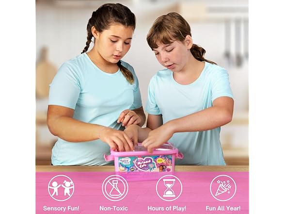 Aqua Endless Summer Mermaid Cove DIY Slime Kit