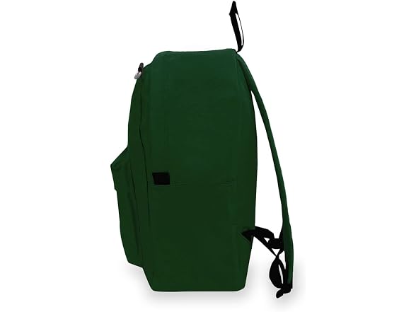 Everest Luggage Classic Backpack, Dark Green, Large