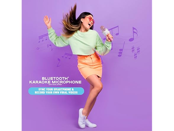 Claire's Bluetooth Karaoke Microphone for Kids
