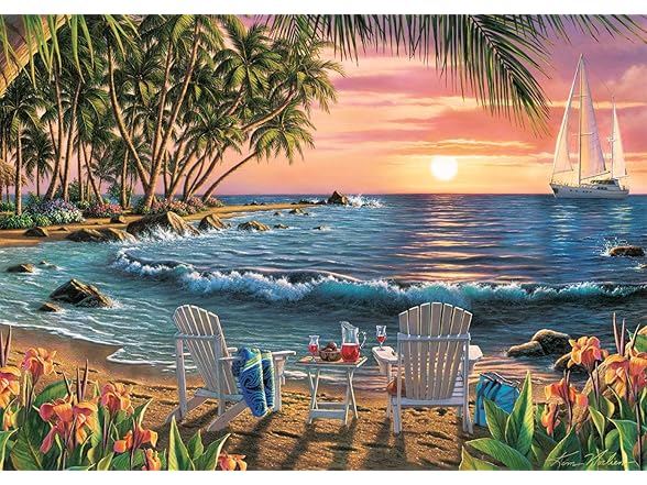 Buffalo Games - Kim Norlien - Summertime - 500 Piece