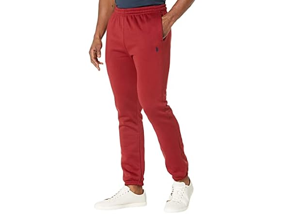 U.s. Polo Assn. Men (L) Pocket Fleece Pants